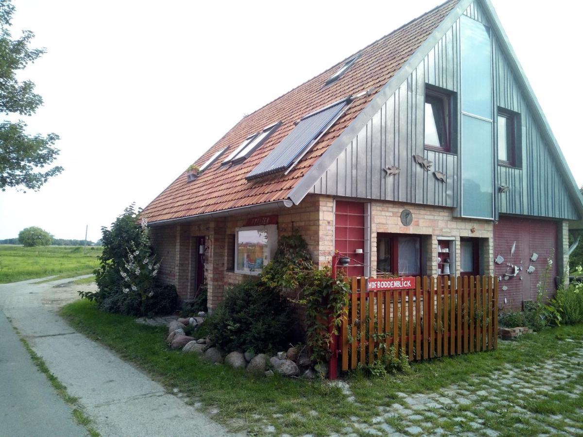 Apartament Hofboddenblick Kuckenshagen Zewnętrze zdjęcie