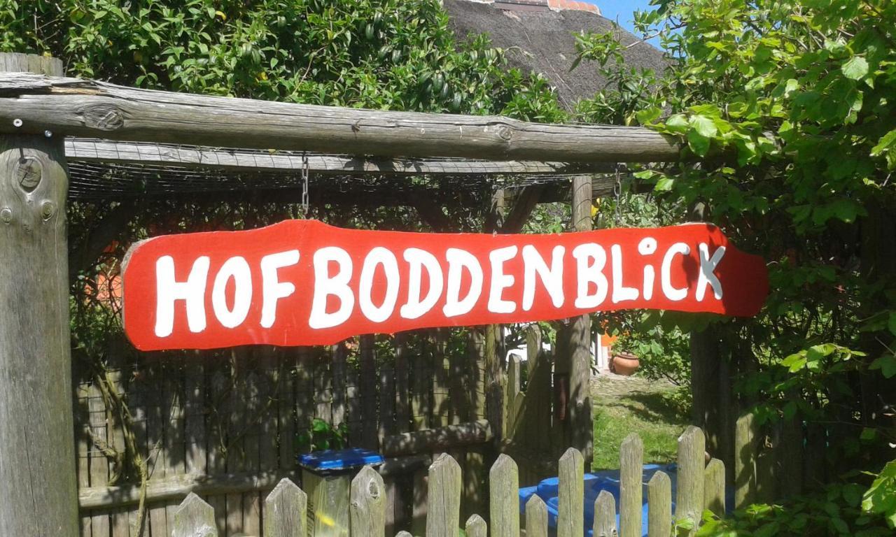 Apartament Hofboddenblick Kuckenshagen Zewnętrze zdjęcie