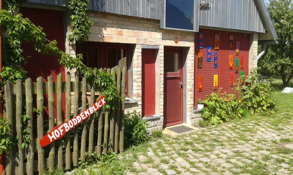 Apartament Hofboddenblick Kuckenshagen Zewnętrze zdjęcie